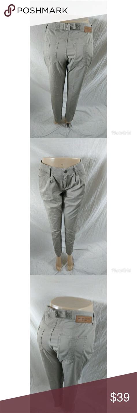 burberry brit khaki pants|burberry jeans women's.